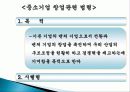 우리나라 창업 발전방안, 지원제도, 우리나라 산업화의 문제점, 중소기업 육성방안, 창업관련 법령, 한국기업의 글로벌 전략, 현황, 관리, 조사분석 23페이지