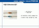 [전자전기공학] 저항 콘덴서 코일 특성 - Resistor, capacitor, Inductor의 특성과 응용 3페이지