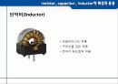 [전자전기공학] 저항 콘덴서 코일 특성 - Resistor, capacitor, Inductor의 특성과 응용 20페이지