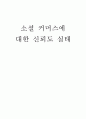 소셜 커머스에 대한 인지도 실태,마케팅,브랜드,브랜드마케팅,기업,서비스마케팅,글로벌,경영,시장,사례,swot,stp,4p 1페이지