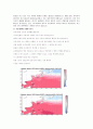 지구촌 환경과인류 지구오난화가 한반도 기후변화 및 생태계(육상 및 해양)에 미치는 영향에 대해 분야별로 자료를 명시하며 기술 3페이지