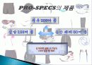 프로스펙스(PRO-SPECS) 조직 연혁, 조직원 구성, SWOT 분석, STP분석, 발달, 역사, 배경, 현황, 영향, 관리, 역할, 기법, 시사점 5페이지