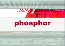 [무기화학실험] phosphor 1페이지