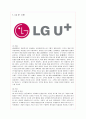 4G와 엘지유플러스(LG U+)의 전략 분석 1페이지