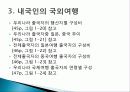 관광 시장 변화, 국제여행 증가 추이, 세계 여행 주요 목적지, 국내 사례, 영향을 미치는 요인, 관광 수요 변화, 특징, 방안, 전망, 조사분석 10페이지