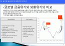 한국 외환위기(IMF) 등장, 발생 원인, 글로벌 금융위기, 외환위기, 경제위기에 대한 정책, 제도적 설명, 향후 대비책, 현황, 사례, 관리, 역할, 시사점 4페이지