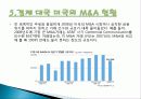 기업인수합병(M&A) 정의, 개념, 특징, 목적, 우리나라 사례, 일본 중국 미국의 기업인수합병 사례, 향후 세계시장 전망, 변화, 특징, 현황, 관리, 역할, 시사점, 분석 15페이지