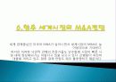 기업인수합병(M&A) 정의, 개념, 특징, 목적, 우리나라 사례, 일본 중국 미국의 기업인수합병 사례, 향후 세계시장 전망, 변화, 특징, 현황, 관리, 역할, 시사점, 분석 18페이지