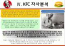 KFC마케팅전략/선정이유/시장환경분석/자사분석/KFC 경영전략과 마케팅/경쟁사(롯데리아,맥도날드)/SWOT/4p/STP전략 23페이지