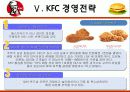 KFC마케팅전략/선정이유/시장환경분석/자사분석/KFC 경영전략과 마케팅/경쟁사(롯데리아,맥도날드)/SWOT/4p/STP전략 30페이지