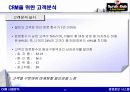 CRM 효과 및 성공사례 - 경영정보시스템,마케팅,브랜드,브랜드마케팅,기업,서비스마케팅,글로벌,경영,시장,사례,swot,stp,4p 41페이지