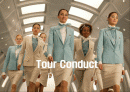 Tour Conduct - 항공사,관광,여행,마케팅,브랜드,브랜드마케팅,기업,서비스마케팅,글로벌,경영,시장,사례,swot,stp,4p 1페이지