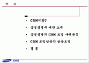 삼성생명의 CRM 추진사례 - mis삼성생명crm,삼성생명,마케팅,브랜드,브랜드마케팅,기업,서비스마케팅,글로벌,경영,시장,사례,swot,stp,4p 2페이지
