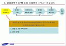 삼성생명의 CRM 추진사례 - mis삼성생명crm,삼성생명,마케팅,브랜드,브랜드마케팅,기업,서비스마케팅,글로벌,경영,시장,사례,swot,stp,4p 22페이지