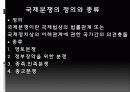 국제 분쟁의 정의, 종류, 영토 분쟁, 민족 분쟁, 종교 분쟁, 영향, 역할, 시사점, 총체적 조사분 3페이지