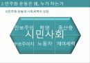민주화 운동과 사회세력의 변천  15페이지