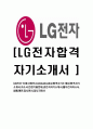 [LG전자-IT,HE사업부,Communication,자기소개서]합격자기소개서,자소서,면접기출문제,LG전자자기소개서,엘지전자자소서,샘플,예문,이력서,입사원서,입사지원서 1페이지