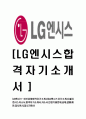 [LG엔시스-최신공채합격자기소개서] LG엔시스자기소개서,엘지엔시스자소서,합격자기소개서,자소서,면접기출문제,공채,샘플,예문,이력서,입사원서,입사지원서 1페이지