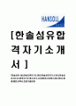 [한솔섬유-QA,LEAN,CSR 자기소개서] 한솔섬유 자기소개서,한솔섬유자소서,합격자기소개서,자소서,공채,입사지원서,입사원서,샘플,예문,이력서,면접기출문제 1페이지