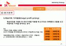 SK텔레콤 가격전략마케팅사례발표 23페이지