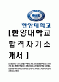 [한양대학교-일반직원자기소개서]한양대학교자소서자기소개서,한양대학교자기소개서자소서,한양대합격자기소개서,한양대합격자소서,한양대자소서,자기소개서자소서,이력서,입사지원서,입사원서 1페이지