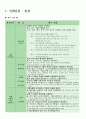 누리과정 세부내용과 예시 1페이지