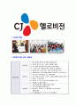 [CJ헬로비전-최신공채합격자기소개서] CJ헬로비전 자기소개서, cj헬로비젼자소서 6페이지