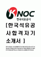 [한국석유공사-최신공채합격자기소개서] 석유공사 자소서,한국석유공사 자기소개서 1페이지