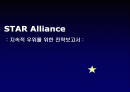 [A+] STAR Alliance (스타얼라이언스) 지속적 우위를 위한 전략보고서 (항공사간 제휴, ANA) 1페이지