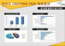 [A+] [산업전시박람회관리론] LIGHTING FAIR 2010 조사보고서 12페이지