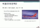 사우스웨스트항공 (Southwest Airlines) 비용우위전략.PPT자료 19페이지