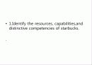 [경영전략] Starbucks corporate case Presentation 스타벅스 기업사례.PPT자료 19페이지