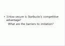 [경영전략] Starbucks corporate case Presentation 스타벅스 기업사례.PPT자료 21페이지
