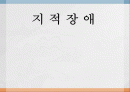 지적장애.ppt 1페이지