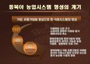 동북아 농업 시스템 구축의 논리와 구조.ppt 13페이지
