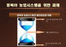 동북아 농업 시스템 구축의 논리와 구조.ppt 18페이지