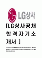 [LG상사-최신공채합격자기소개서]LG상사자기소개서,엘지상사합격자기소개서,LG상사자소서,엘지상사합격자소서,자기소개서,자소서,이력서,입사지원서 1페이지