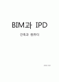 [건축과 컴퓨터] BIM과 IPD 1페이지