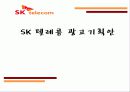 SK 텔레콤 광고기획안.PPT자료 1페이지