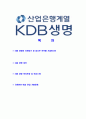 [KDB생명보험-최신공채합격자기소개서]KDB생명보험자기소개서,합격자기소개서,KDB생명보험자소서,산업은행합격자소서,자기소개서,자소서,입사지원서 2페이지