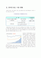 [A+] 우리나라 인터넷 광고 현황 조사보고서 인터넷광고란  인터넷 광고시장 현황  인터넷광고비 현황 인터넷 광고기법  광고사례 Display광고  검색광고 4페이지