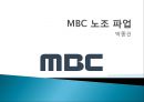 [신노사관계론] 인적자원관리 MBC노조파업.ppt 1페이지