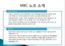 [신노사관계론] 인적자원관리 MBC노조파업.ppt 12페이지