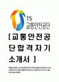 [교통안전공단-청년인턴합격자기소개서]교통안전공단자기소개서,합격자기소개서,교통안전공단자소서,합격자소서,자기소개서,자소서,입사지원서 1페이지