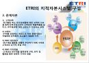 한국전자통신연구원 (KM : Knowledge Management).ppt 32페이지