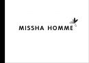 미샤(MISSHA HOMME) 상황분석, 문제인식, S-T-P 전략, 4P 전략.PPT자료 1페이지