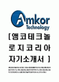 [앰코테크놀로지코리아-신입사원 공채합격 자기소개서]앰코테크놀로지자기소개서,엠코테크놀로지합격자기소개서,앰코테크놀로지합격자소서,자기소개서 1페이지