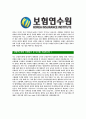 [보험연수원-신입직원공채합격자기소개서]보험연수원자기소개서,합격자기소개서,보험연수원자소서,연수원합격자소서,보험자기소개서,자소서,입사지원서 4페이지