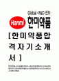 [한미약품-최신공채합격자기소개서] 한미약품 자기소개서,한미합격자기소개서,한미약품자소서,한미합격자소서,자기소개서,자소서,입사지원서 1페이지