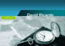 데이비드 리카도 (David Ricardo).ppt 1페이지